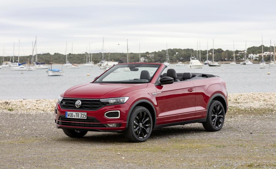  Volkswagen T-Roc Cabriolet R-Line 2019 года  (WW) (фото 1 из 81)